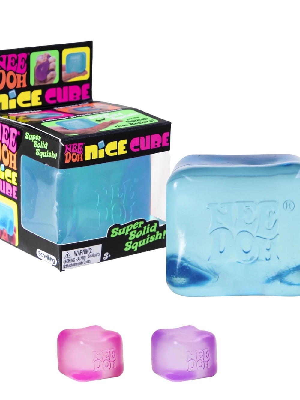 Blue Needoh nice cube